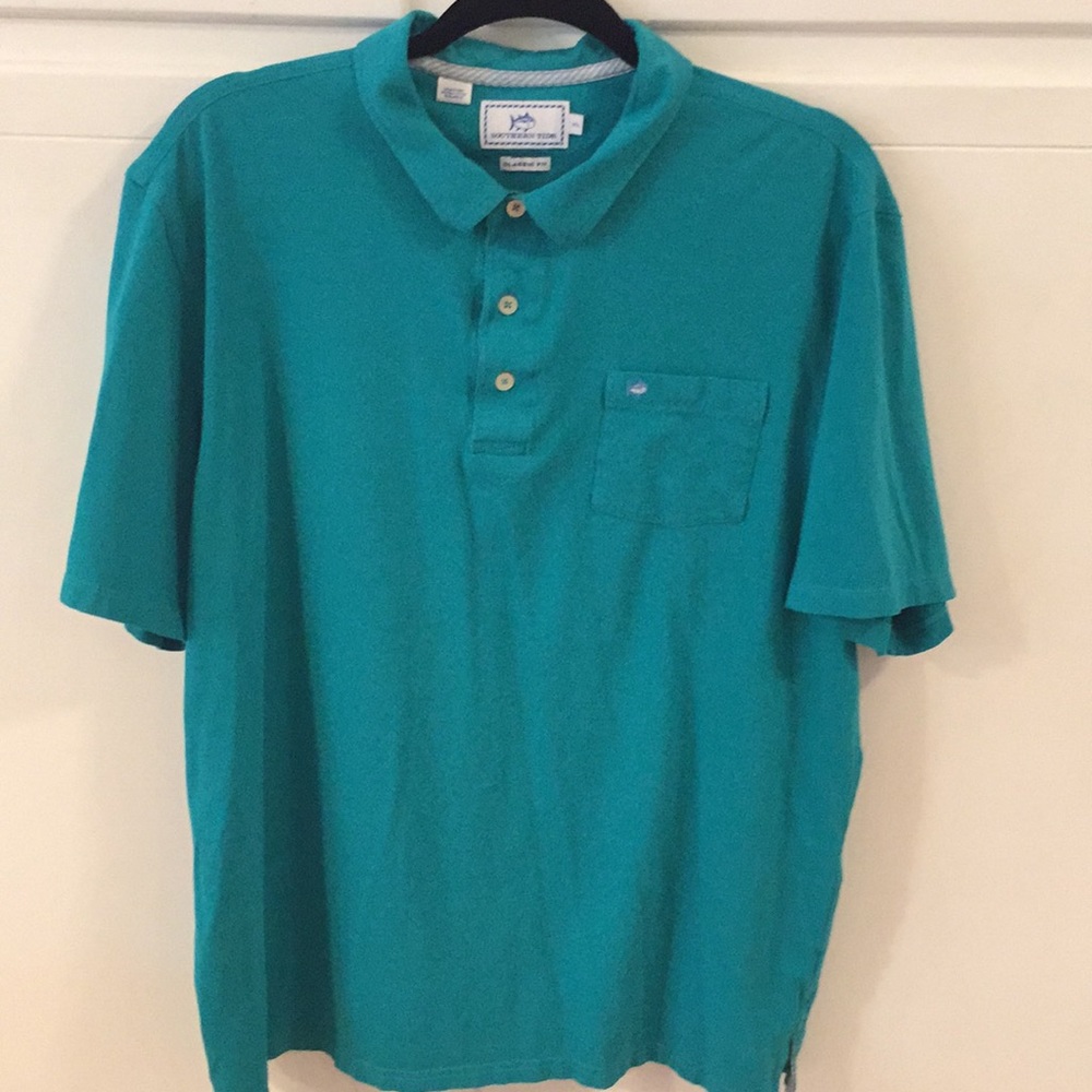 Southern Tide Boy’s Collared Shirt